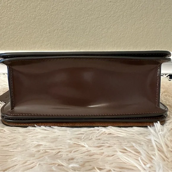 Coach Quinn crossbody in Maple - Picture 13 of 16